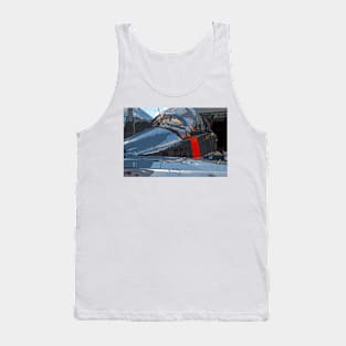 airplane in cartoon Tank Top